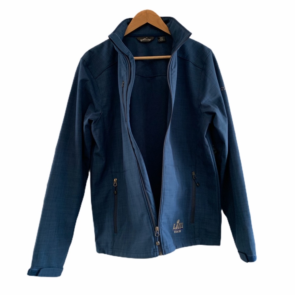 Eddie Bauer Super Bowl LIII (53) CBS Jacket NWOT - Picture 6 of 8